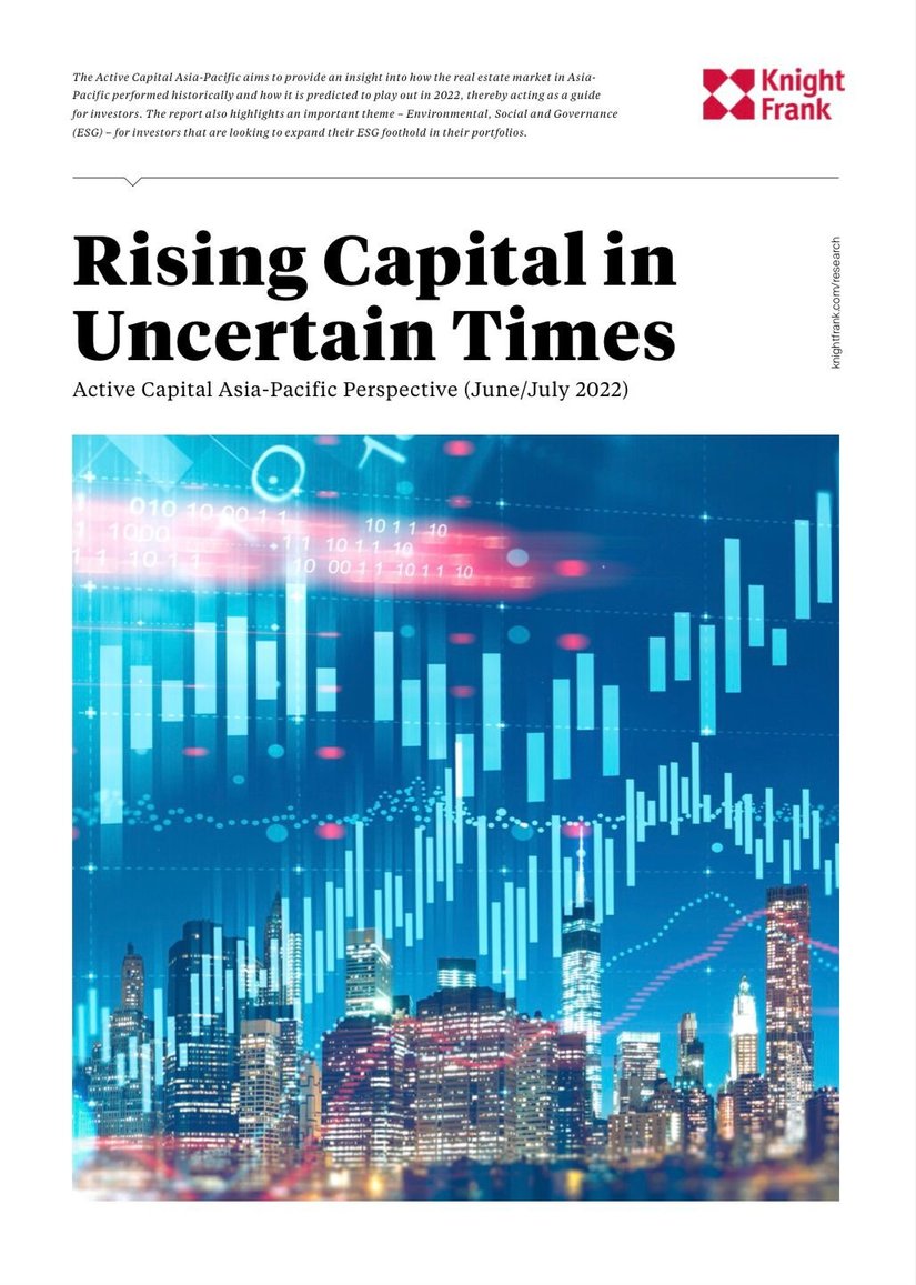 Raising Capital in Uncertain Times - Active Capital APAC Perspective Jun/Jul 2022 | KF Map Indonesia Property, Infrastructure